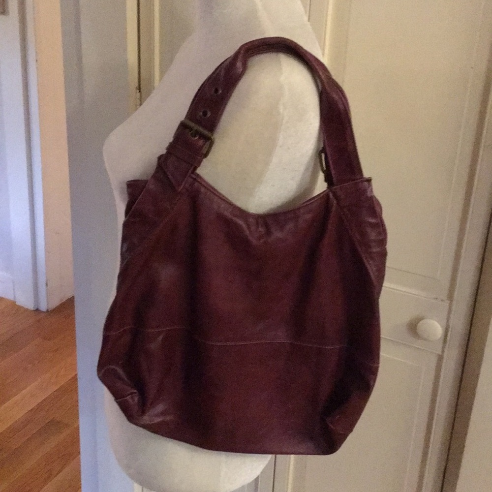 Buttery soft leather bag